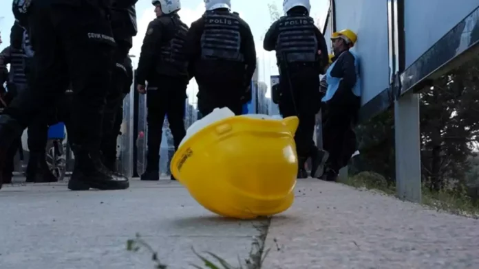 110 madenci gözaltında