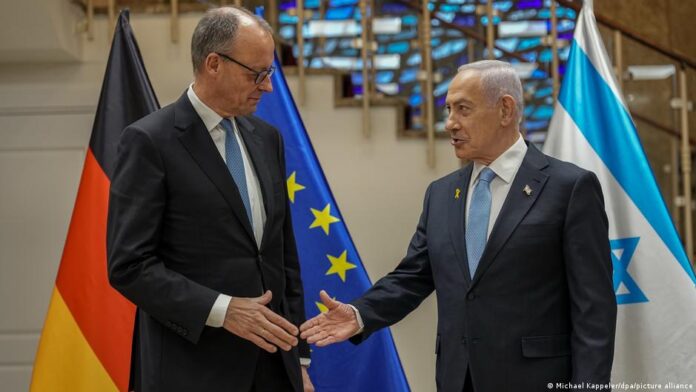 Almanya İsrail arasında Batı Şeria gerilimi