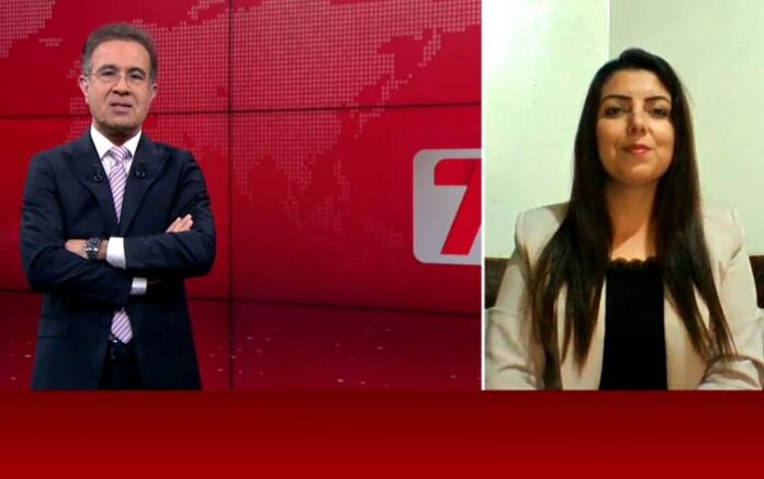 Almaz Romî: Ji bo avakirina Kobaniyê me bi Helebê re li hev kiriye