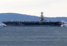 Amerîka keştiyên xwe yên şer ên li Rojhilata Navîn zêde dike