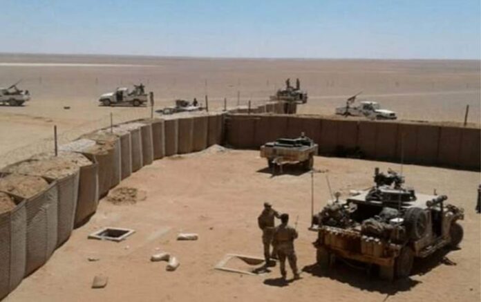 Artêşa Sûriyeyê: Me êrişeke bi dronan a li Baregeha Tenefê têk bir