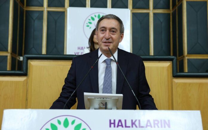 Bakırhan: Ankara, Diyarbakır'ın hukukunu tanırsa güçlenir ve demokratikleşir