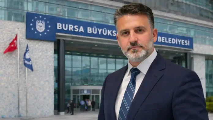 Bursa Büyükşehir Belediyesi Başkanvekilliğine AKP'li Şahin Biba getirildi