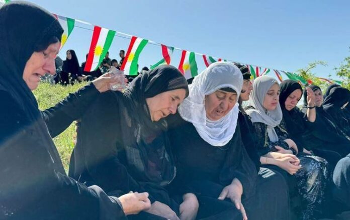 Di ser karesata Enfalê re 38 sal derbas bûn: Jenosîda 182 hezar Kurdan