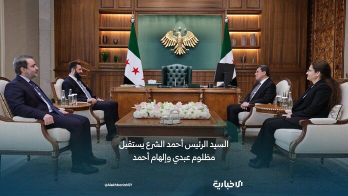 Mazlum Abdi ve İlham Ahmed, Şara ile entegrasyonu görüştü