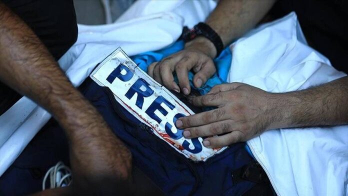 İsrail'in Lübnan'a düzenlediği saldırılarda üç gazeteci daha hayatını kaybetti