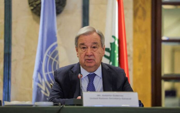 Guterres: Îhtimala destpêkirina dan û standinên Amerîka û Îranê zêde ye