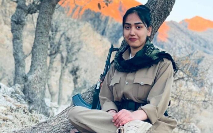 İran saldırısında yaşamını yitiren kadın peşmergenin cenazesi camiye kabul edilmedi