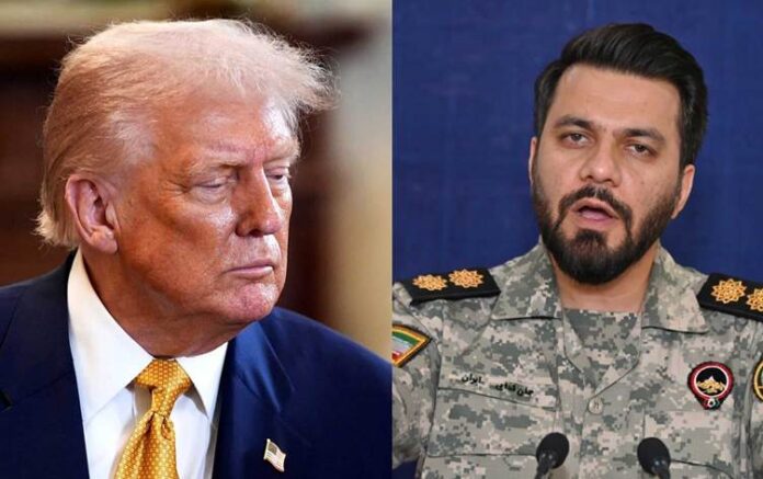 Îranê hişyarî da: Eger hûn dest bidin binesaziya me, em dê baregehên we birûxînin