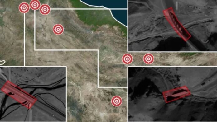 İsrail 8 köprüyü vurduğunu duyurdu, İran saldırıyı doğruladı