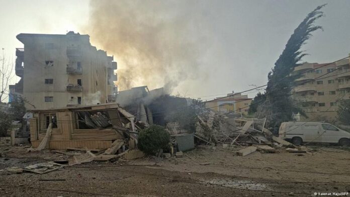 İsrail, Lübnan'a yeni tahliye emri verdi