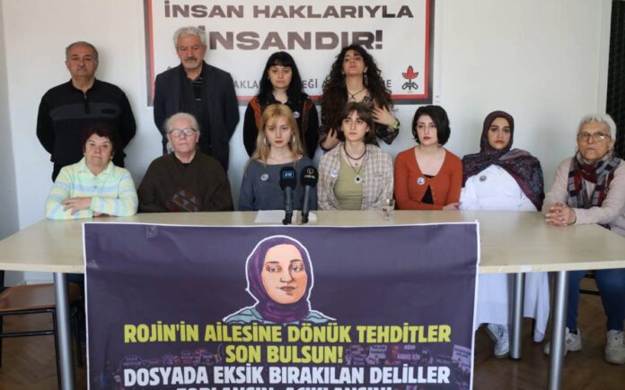 Ji bo dosyaya Rojîn Kabaîşê li Stenbol û Enqereyê daxuyanî hat dayin