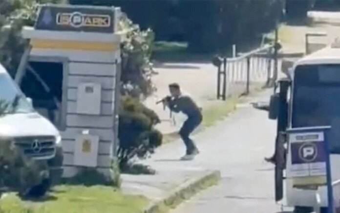 Li Stenbolê li ber Konsolxaneya Îsraîlê şer derket