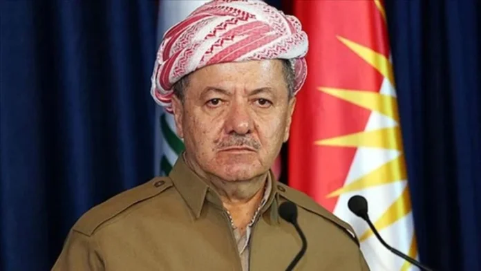 Mesud Barzani: 