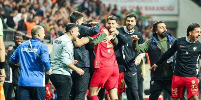 Amedspor'un Boluspor'u 6-1 yendiği maçın ardından Mesut Bakkal'dan değerlendirmeler
