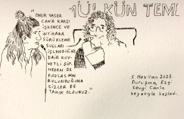 Onur Yaser Can davasında işkence ve çıplak arama yapan 4 polise 6'şar yıl hapis