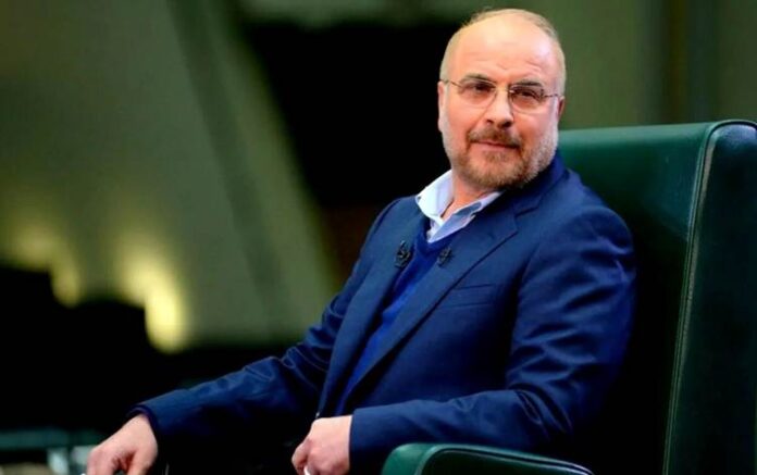 Qalîbaf: Em bi çekên xwe amade ne, werin meydanê