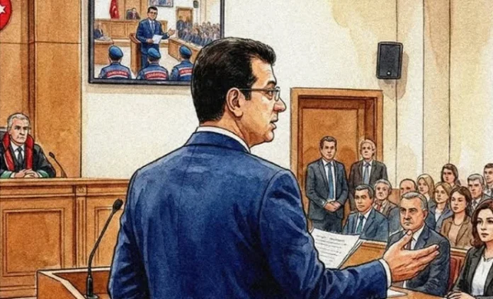 Savcıdan İmamoğlu'na tehdit: Haddinizi aşarsanız gereğini yaparız