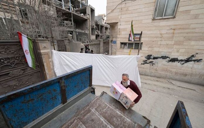 Zêdetirî 10 hezar kesan li otelan hatin bicihkirin