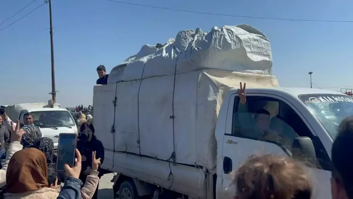 Afrin’e dönüşte ikinci etap: 200 aile yarın yola çıkıyor