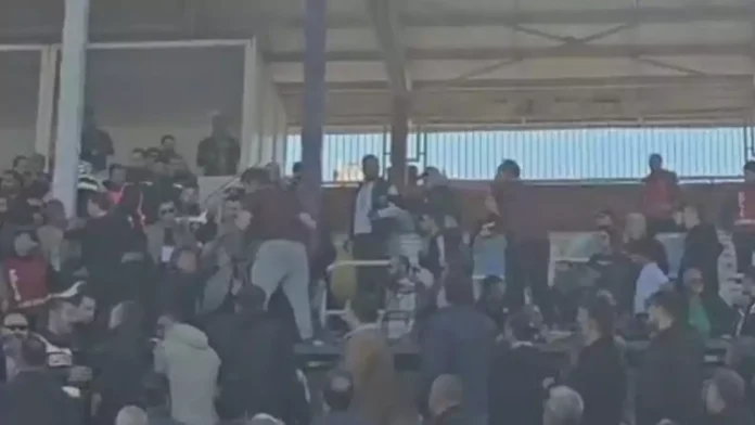 Bandırma’da Kürt takımına linç girişimi