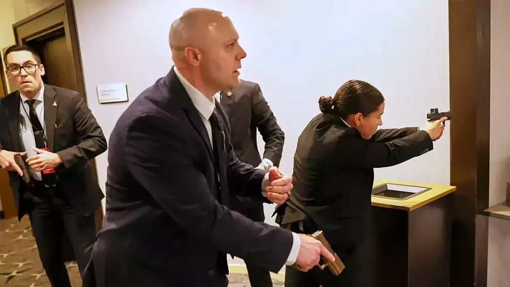 Beyaz Saray’da silahlı saldırı