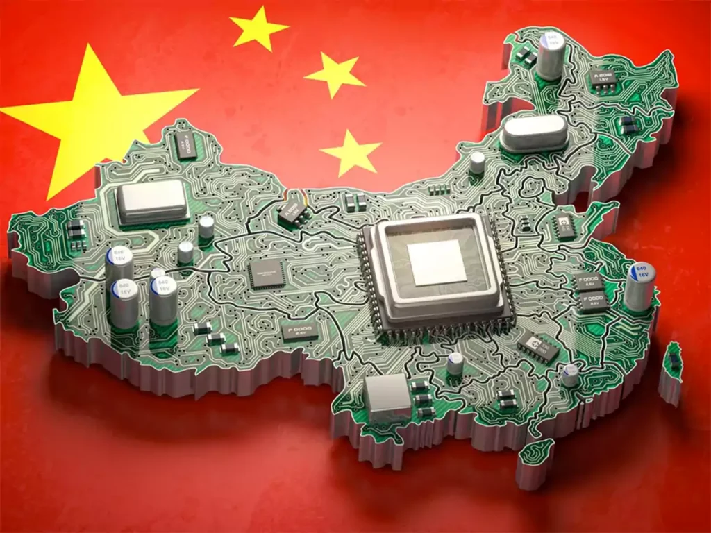 çin çip teknolojisi