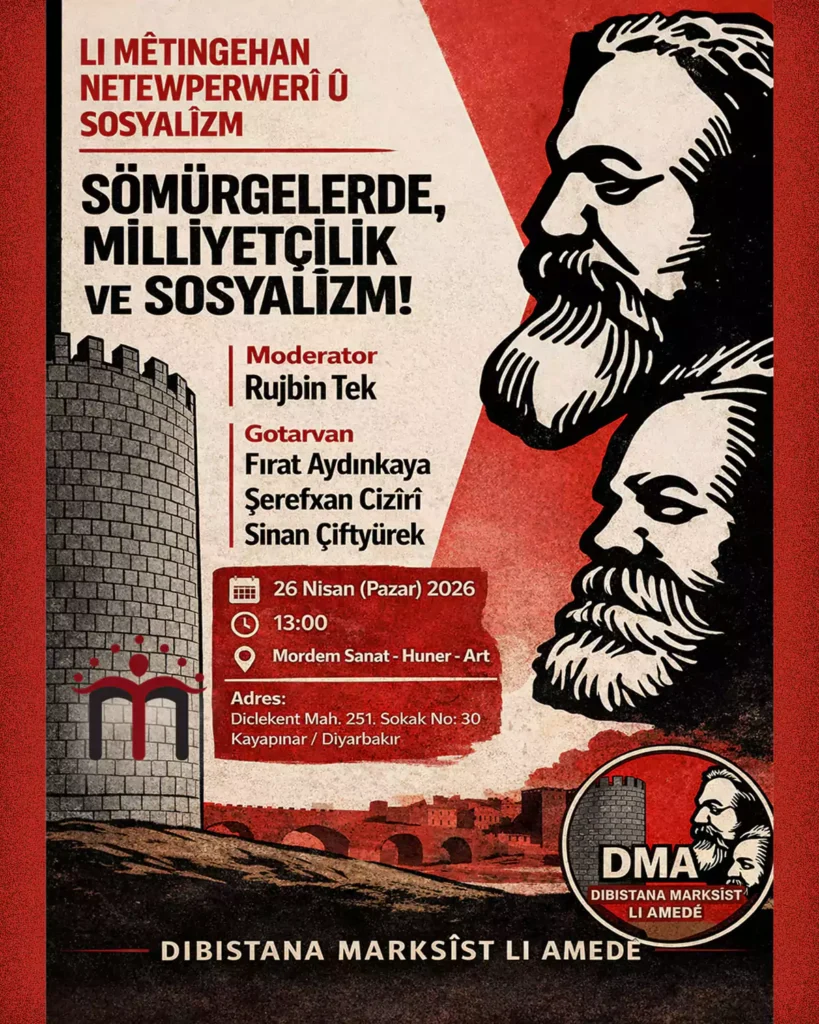 Amed Marksist Okulu konferansı