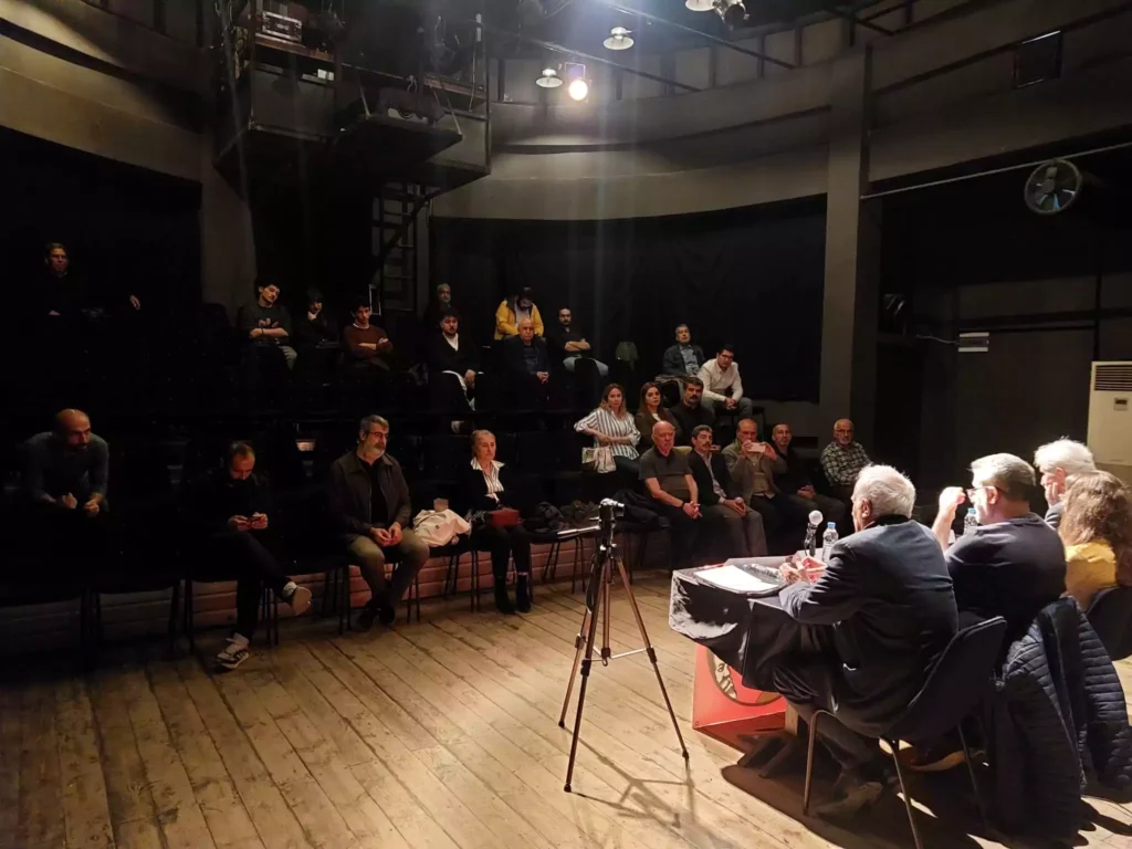 Amed Marksist Okulu konferansı