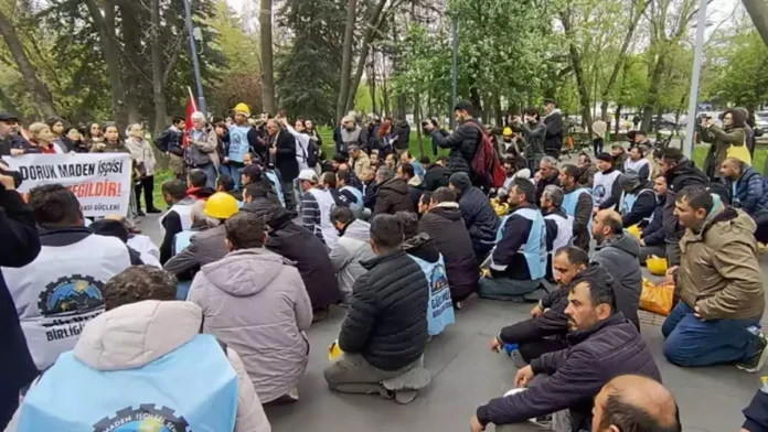 Doruk Madencilik İşçileri: 