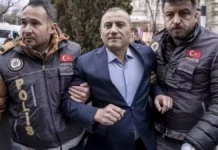 Eski vali Gülistan Doku soruşturmasında adliyede