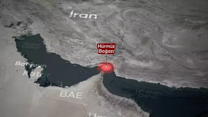 Hürmüz Boğazı'na alternatif rota: İran, mayınlara karşı yeni güzergahları duyurdu