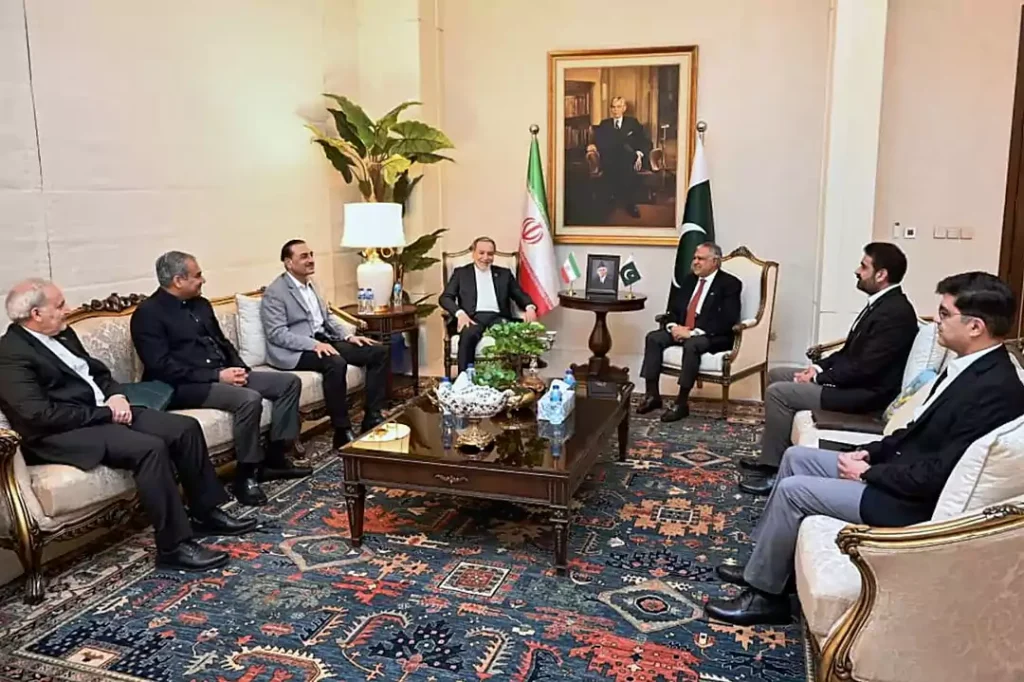 Pakistan arabuluculuğu görüşmeleri