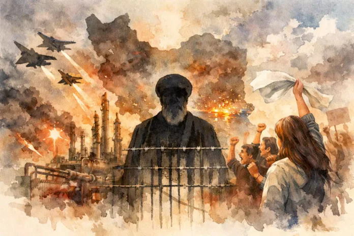 Emperyalist ABD / Siyonist İsrail İle Mollarşi ve İran Halkları