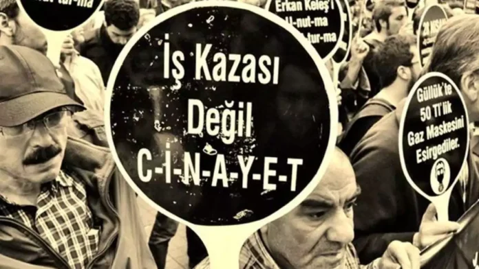 İş cinayetlerinde korkutan tablo