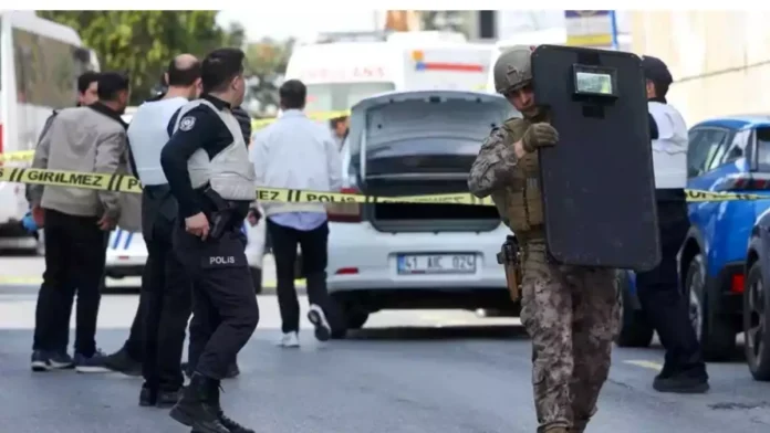 İstanbul'da İsrail Konsolosluğu Önünde Silahlı Çatışma: 1 Ölü, 2 Yaralı