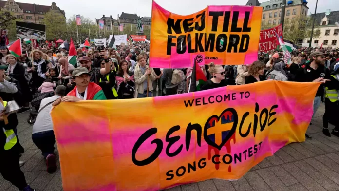 İsrail’e yönelik diplomatik ve kültürel boykot dalgası büyüyor: AB Ortaklık Anlaşması tartışılırken sanatçılar Eurovision’u hedef aldı