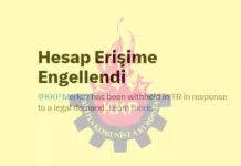KKP’in X hesabına ikinci kez erişim engeli
