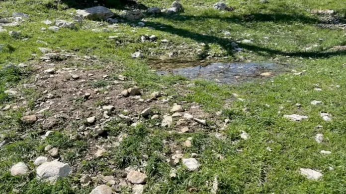 Jandarma raporu: Koçpınar’da mezar büyüklüğünde boşluk tespit edildi