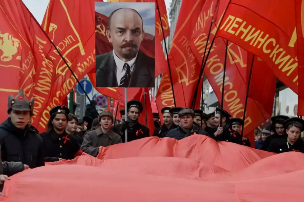 Lenin 1 Mayıs yazısı