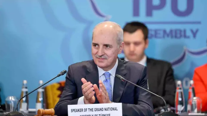 Numan Kurtulmuş: PKK silah bırakmazsa demokratik adımlar atılmayacak