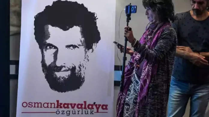 Osman Kavala'ya Almanya'da Özgürlük Ödülü verilecek
