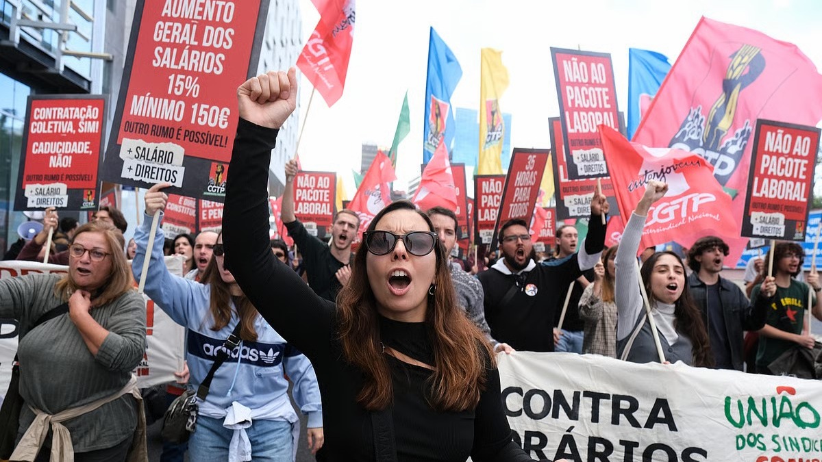 Portekiz yeni iş yasası