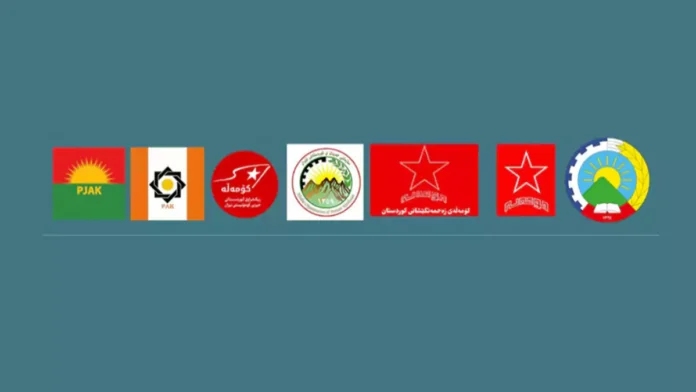 Süleymaniye'de Rojhilatlı parti kamplarına SİHA saldırısı: 5 Peşmerge yaralandı