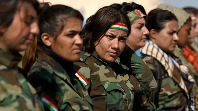 Rojhılatlı Kürt Partiler: 