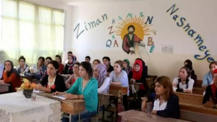Şam yönetiminden Kürtçe eğitime komik teklif: Haftada bir saat seçmeli ders!