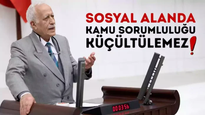 Sinan Çiftyürek'ten Torba Kanun Eleştirisi: 