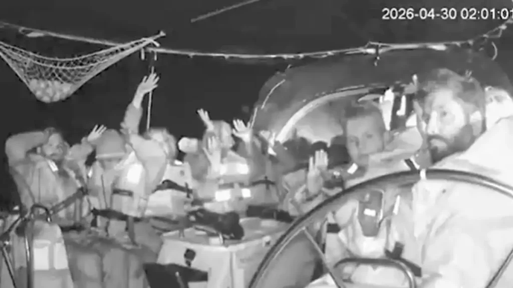 Sumud Filosu’na Müdahale