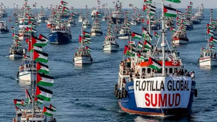 Küresel Sumud Filosu’na İsrail’den Uluslararası Sularda Müdahale