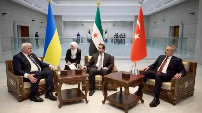 Türkiye, Suriye ve Ukrayna Ortak Güvenlik Mekanizması Kurdu